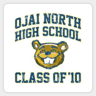 Ojai North Class of 2010 - Easy A (Variant) Sticker